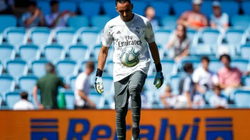 Keylor Navas quiere más protagonismo.