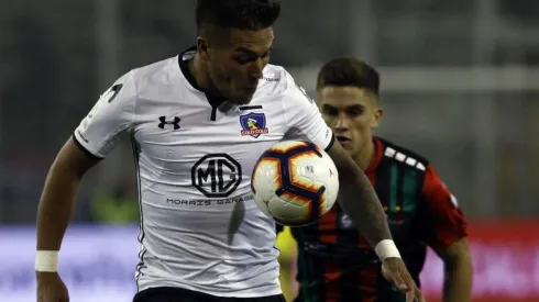 Palestino-Colo Colo en la polémica.