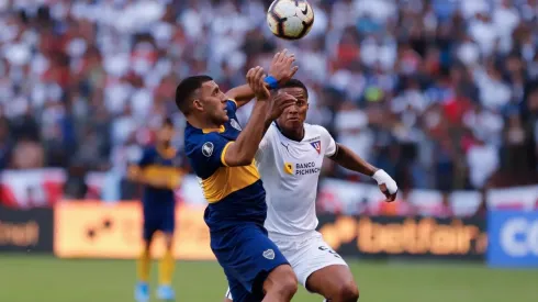 Boca Juniors le dio un baile a Liga de Quito y lo golea en la ida de Copa Libertadores (Foto: Getty Images)