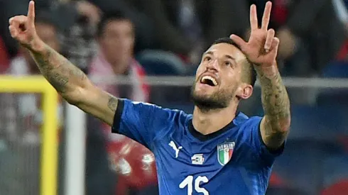 Biraghi le dedicó a Davide Astori su primer gol en la Nazionale