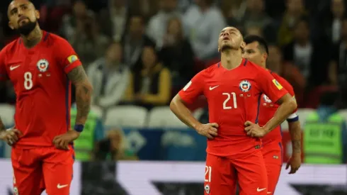 Reinaldo Rueda por Marcelo Díaz: "Le dije que era el referente del fútbol chileno y no lo iba a traer de suplente" (Foto: Agencia Uno)