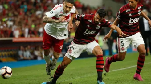Flamengo se hace fuerte de local y vence a Inter de Porto Alegre en Copa Libertadores (Foto: Getty Images)