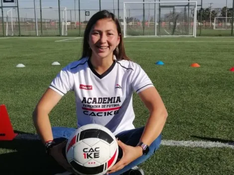Rocío Soto se une a la Academia Femenina de Fútbol Cac1ke