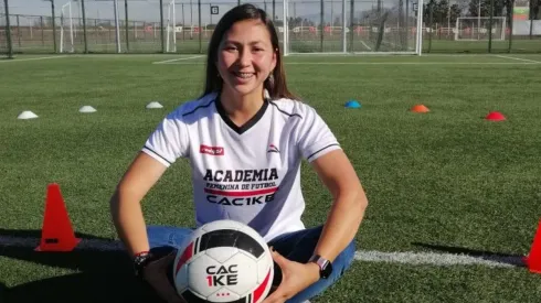 Rocío Soto se suma como directora deportiva de la Academia Femenina de Cac1ke.