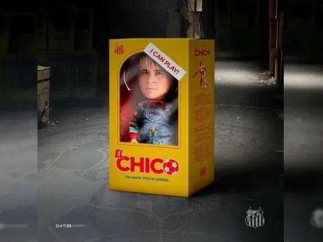 ¡Chucky! Santos rebautiza al peligroso Yeferson Soteldo