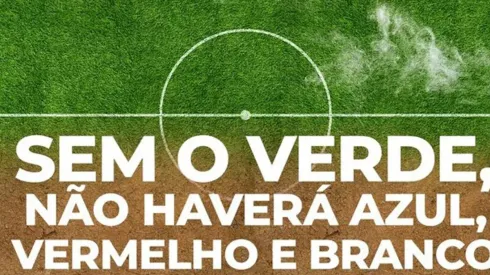 Clubes brasileños lamentan los incendios en Amazonia.