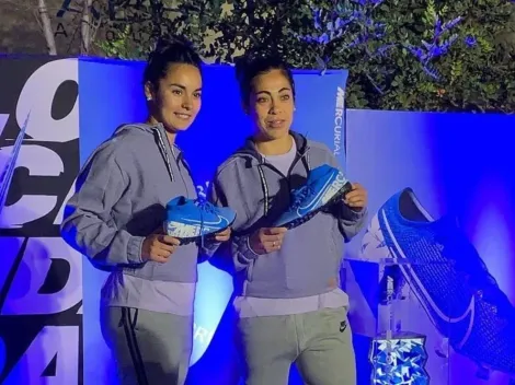 Galaz y López se ilusionan con Chile Femenino: "Ya pensamos en JJOO"