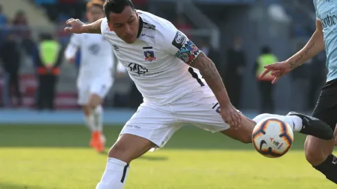 Paredes, a un gol del histórico récord de Chamaco.