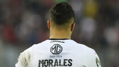 Iván Morales fuera de la citación en Colo Colo por tercera semana consecutiva.