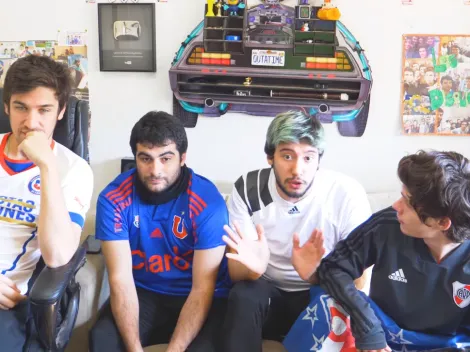 Los Displicentes seguirán de cerca el clásico entre Universidad de Chile y Universidad Católica