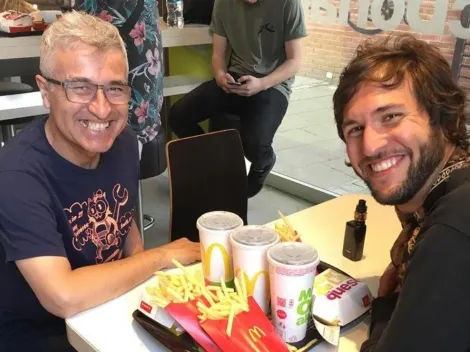 Jorge González reaparece en público junto a su amigo Gonzalo Yáñez