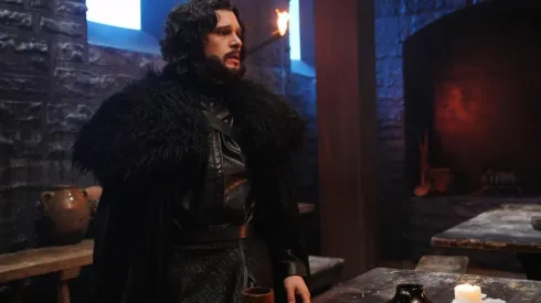 Kit Harington interpretando a Jon Snow en Game Of Thrones. Ahora llega a Marvel.