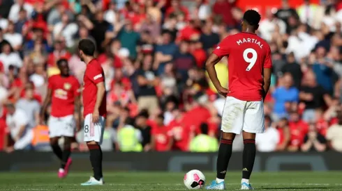 Manchester United empató y perdió en sus dos últimos partidos.