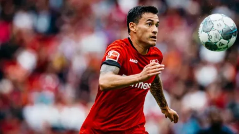 Aránguiz será titular nuevamente en el Leverkusen.