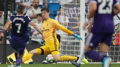 Sergi Guardiola puso el empate del Valladolid.