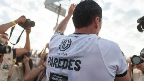 El momento histórico de Esteban Paredes.