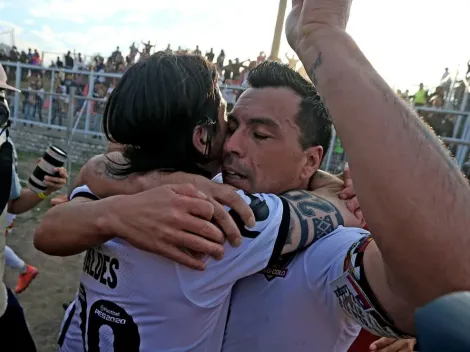 Paredes repasa el gol que lo hizo igualar a Chamaco: “Quería llorar”