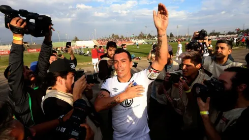 Paredes hizo historia en el Municipal de La Cisterna.