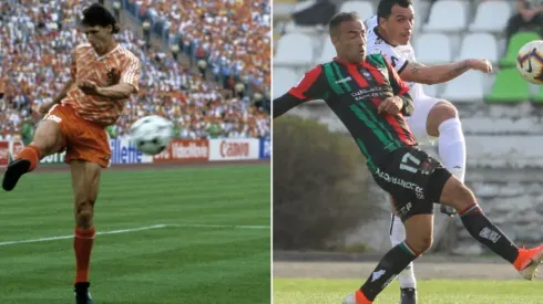 Van Basten y Paredes, los dos goles que Harold comparó.