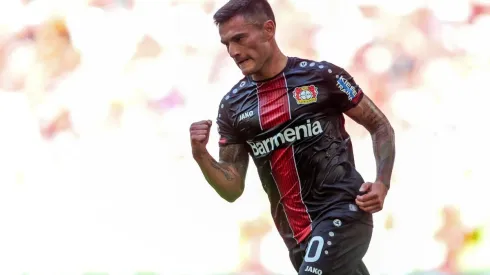 Charles Aránguiz marcó su primer gol de la temporada