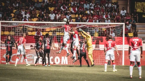 Mónaco sigue sin ganar en el campeonato francés