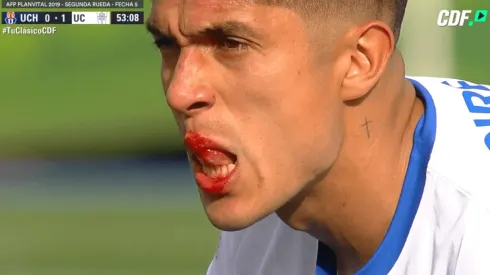 Huerta sufrió el rigor del clásico universitario