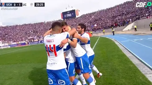 Germán Lanaro abrió la cuenta en el clásico universitario