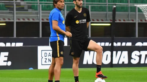 Antonio Conte y los fichajes ilusionan al Inter.