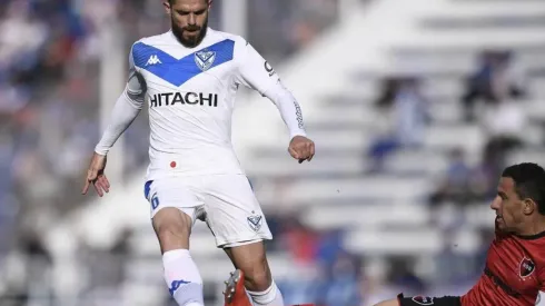 Gago disputó 37 minutos frente a Newell's.