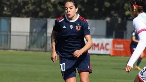 Montserrat Grau le dice adiós a Universidad de Chile.