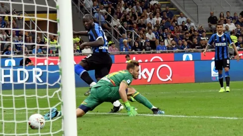 Lukaku se estrenó como goleador en el Inter.