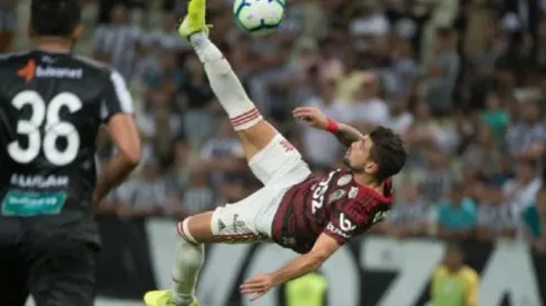 ¡Qué golazo! De Arrascaeta se despacha flor de chilena