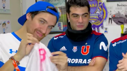 Hasta con fantasma de la B: así vivieron el clásico universitario Los Displicentes