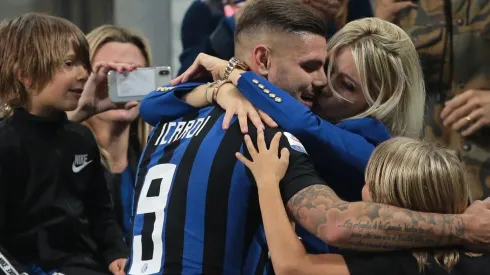 Icardi y Nara planean permanecer en el Inter.