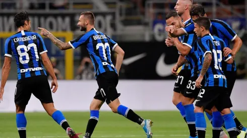 Brozovic y Candreva marcaron los dos golazos.