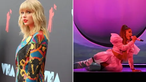 Taylor Swift y Ariana Grande son las grandes favoritas con 10 nominaciones cada una.