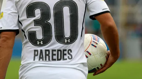 Esteban Paredes mantuvo la camiseta 30 después de ganar la trigésima estrella en el Cacique