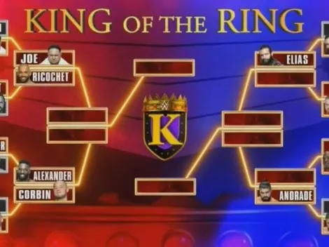 Ricochet y Corbin avanzan a los cuartos de final del King of The Ring