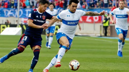 Puch en el clásico contra la U.