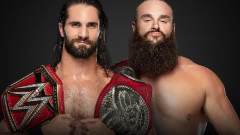 Strowman y Rollins chocan en WWE Clash of Champions por el título Universal