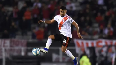 Paulo Díaz disputó 90 minutos el fin de semana.