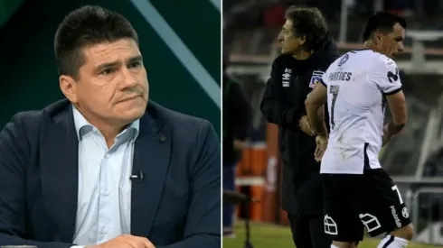 Toby reveló un problema entre Salas y Paredes.