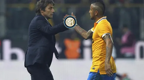 ¿Vidal se reencontrará con Conte en el Inter de Alexis?