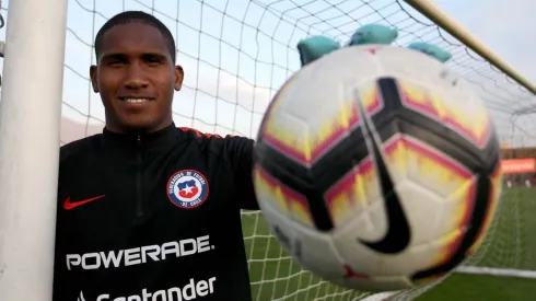 Carabalí se ilusiona con la Roja adulta.