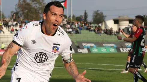 El delantero de Colo Colo recibió el 56% de las preferencias.