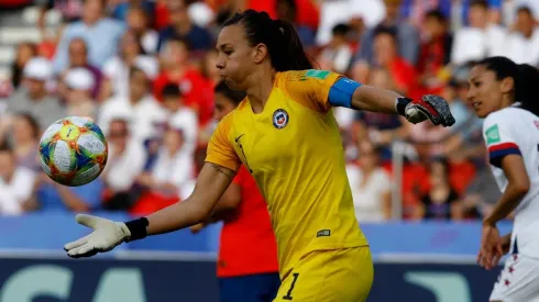 Tiane Endler lidera la nómina de la Roja Femenina en el cuadrangular amistoso de Brasil.