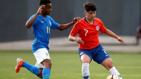 La Roja no pudo con Brasil