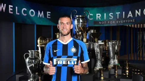 Cristiano Biraghi anotó un gol por la selección italiana