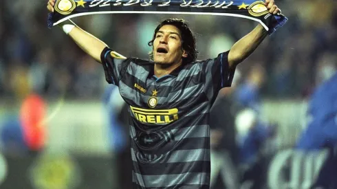 Iván Zamorano feliz con la llegada de Alexis al Inter