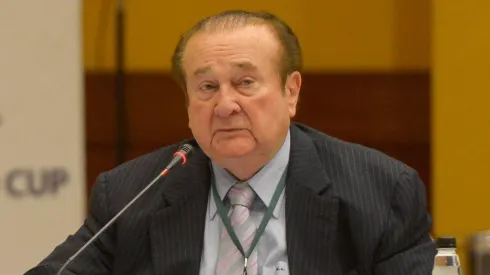 Leoz sufrió un infarto